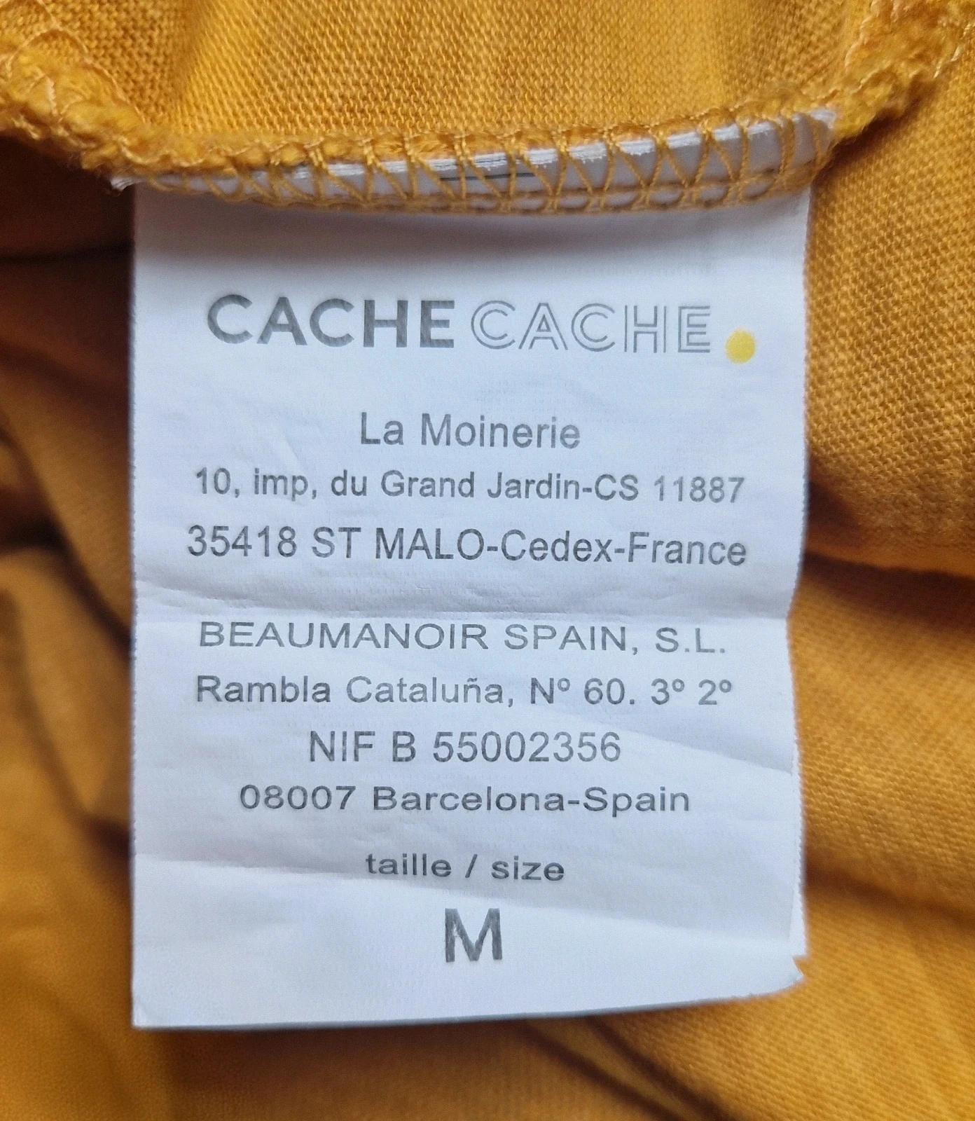 Top Cache Cache Tamanho M – photo 5